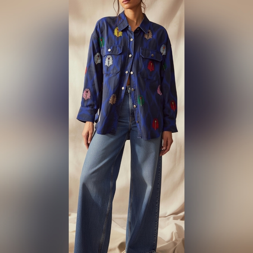 Vilagallo shirt/jacket